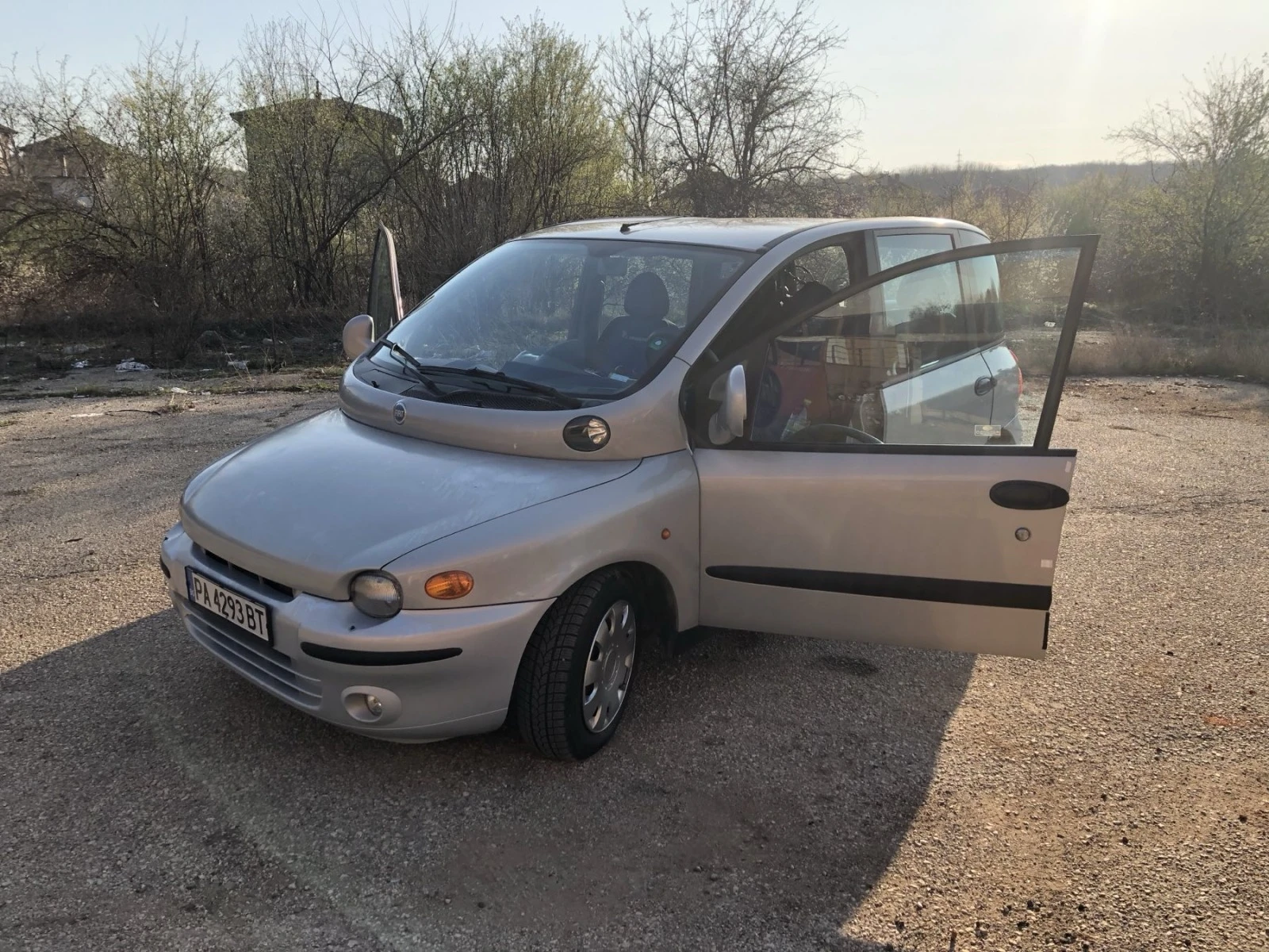 Fiat Multipla  - изображение 4