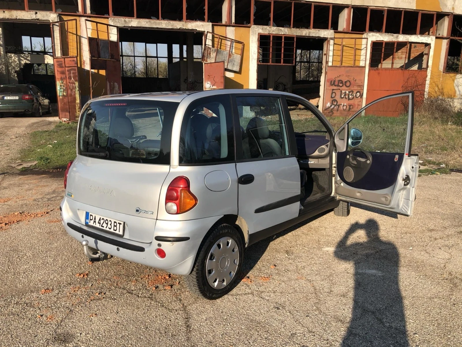 Fiat Multipla  - изображение 5