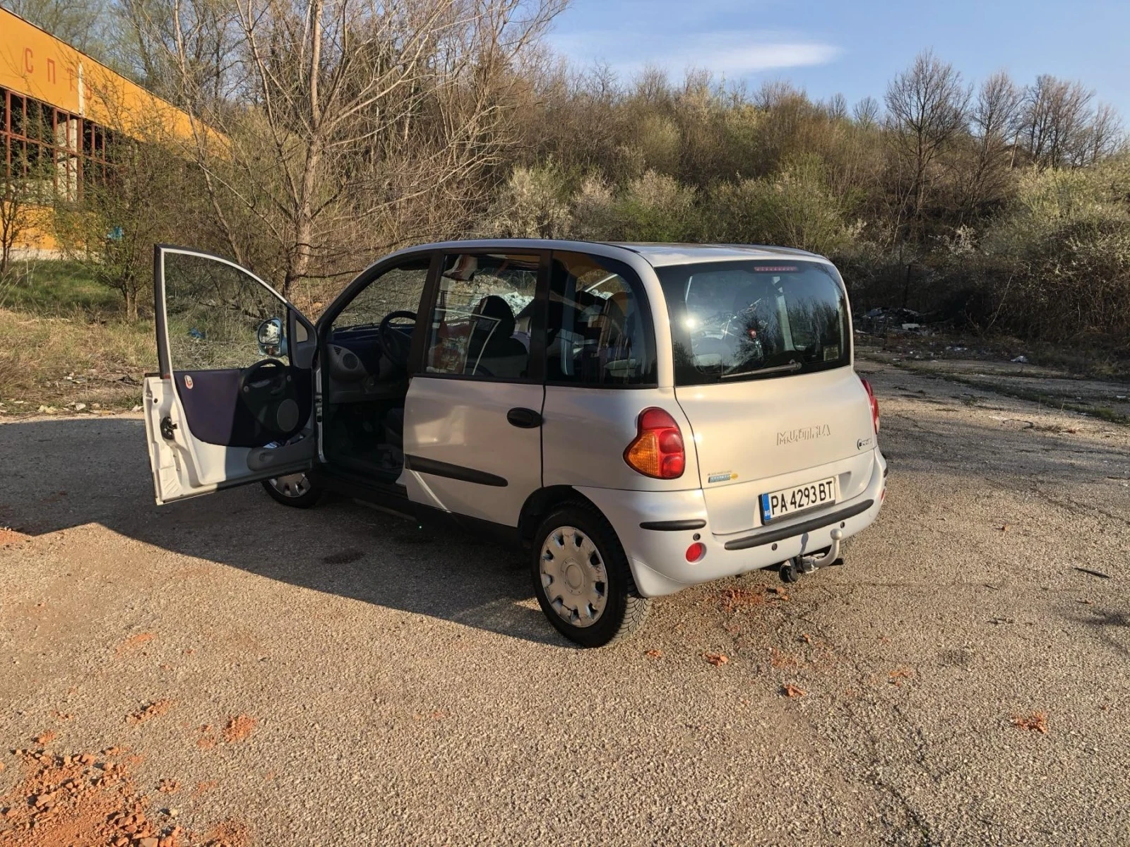 Fiat Multipla  - изображение 7