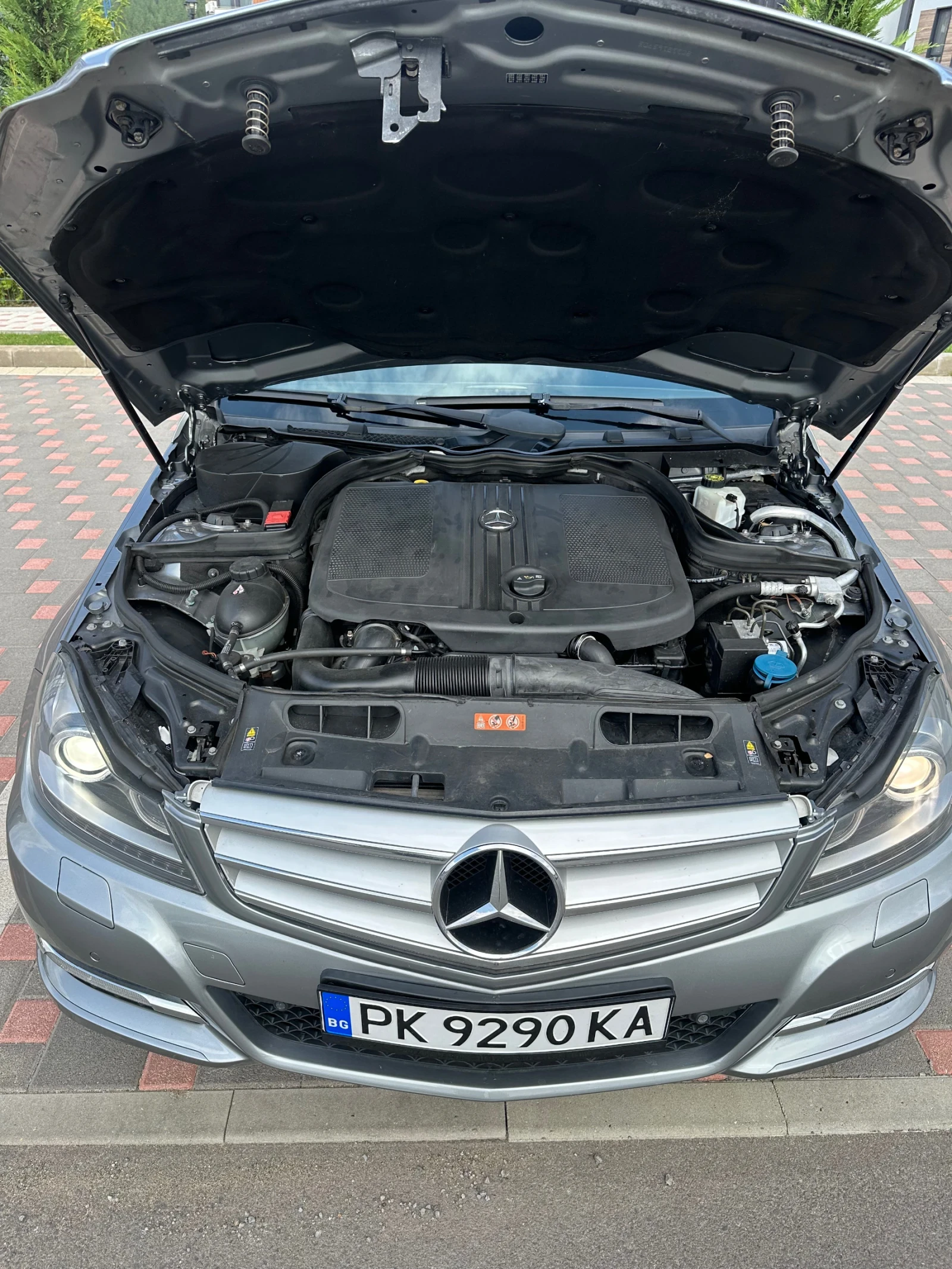 Mercedes-Benz C 220 2.2 cdi - изображение 7