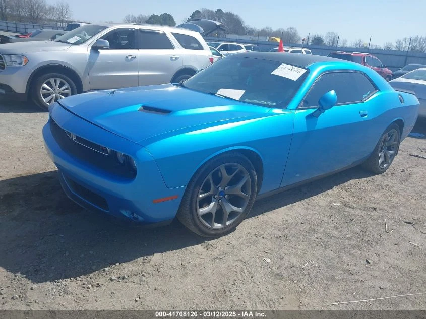 Dodge Challenger 5.7L V-8 VVT, 372HP Rear Wheel Drive - изображение 2