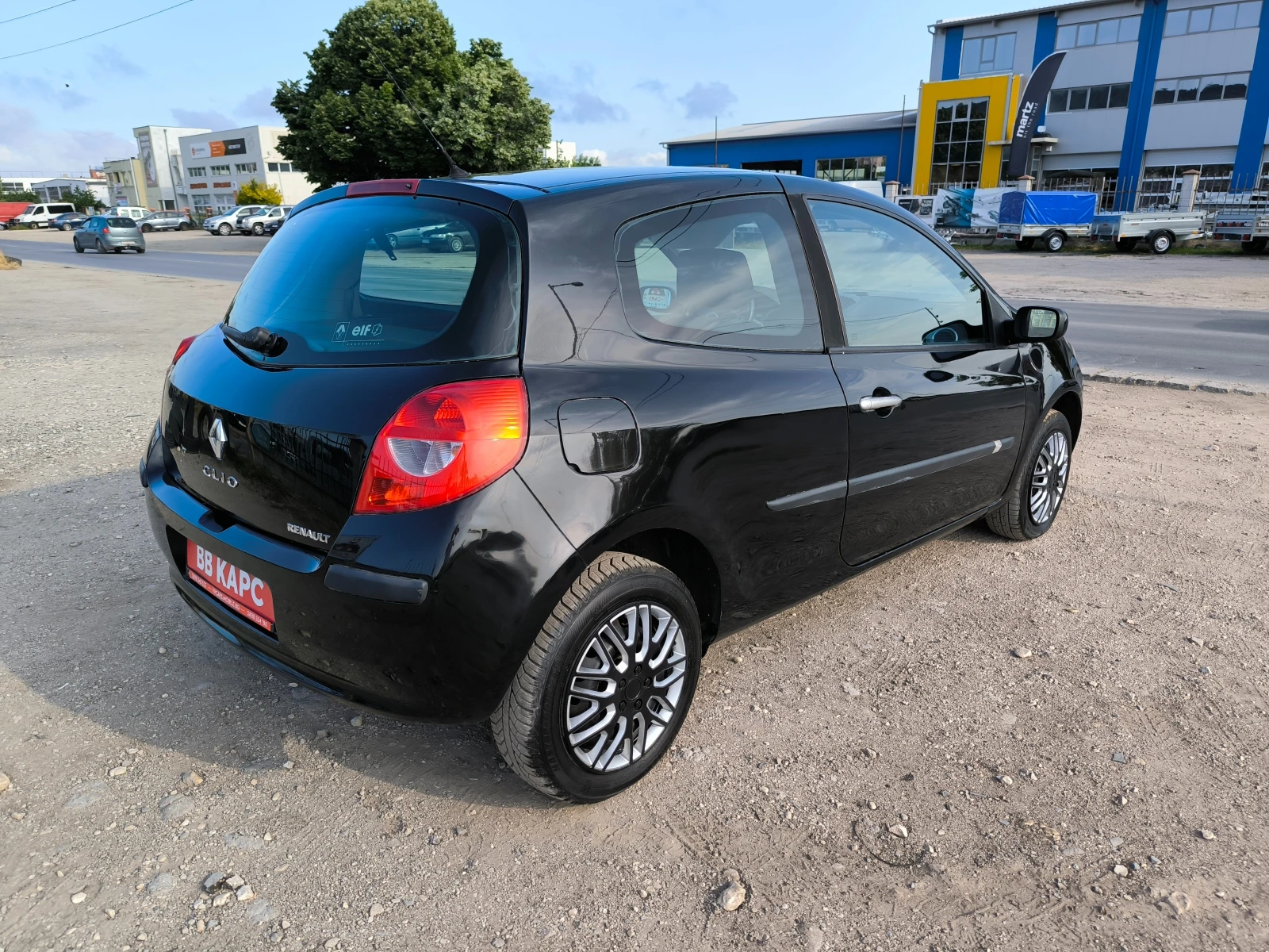 Renault Clio 1.2i 16V EURO4 КЛИМА - изображение 3