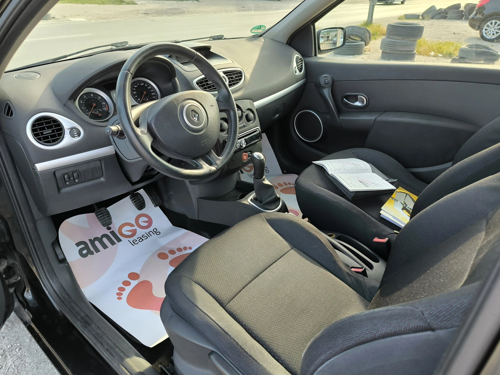 Renault Clio 1.2i 16V EURO4 КЛИМА - изображение 7