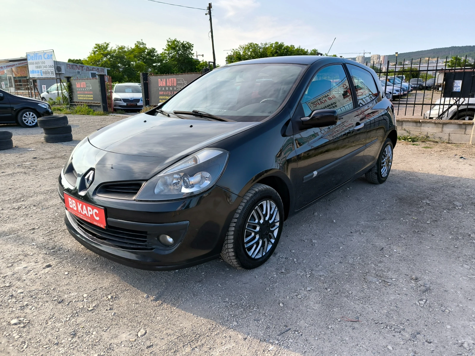Renault Clio 1.2i 16V EURO4 КЛИМА - изображение 6