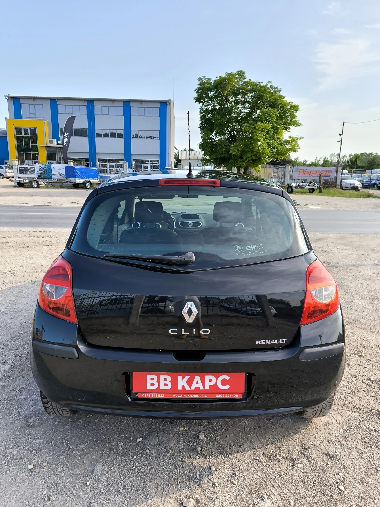 Renault Clio 1.2i 16V EURO4 КЛИМА - изображение 4