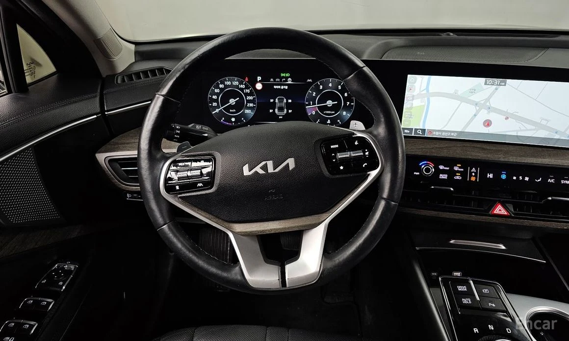 Kia K8 3.5 LPG 2WD PRESTIGE* НАЙ-НИСКА ЦЕНА В БЪЛГАРИЯ*  - изображение 10