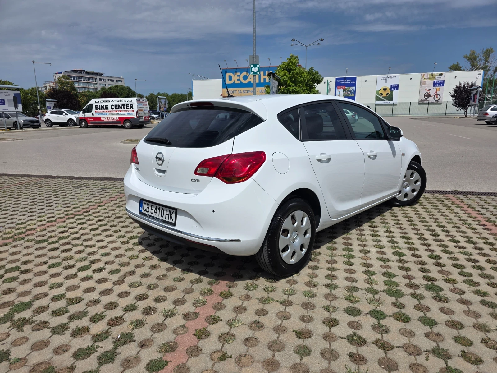 Opel Astra 1.7 CDTI 110 к.с. - изображение 4