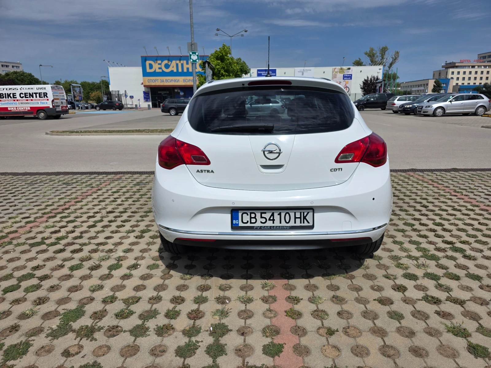 Opel Astra 1.7 CDTI 110 к.с. - изображение 8