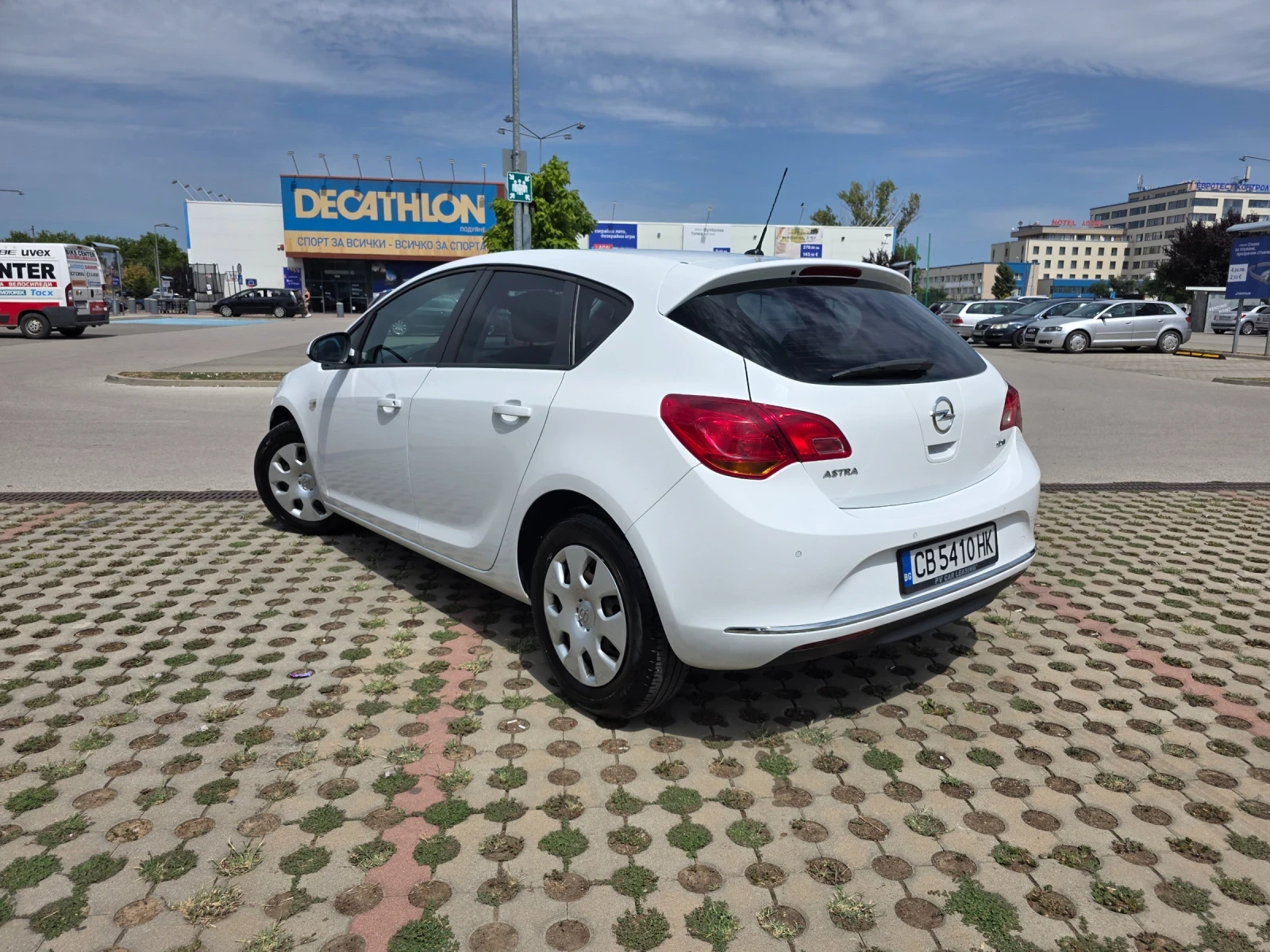 Opel Astra 1.7 CDTI 110 к.с. - изображение 3