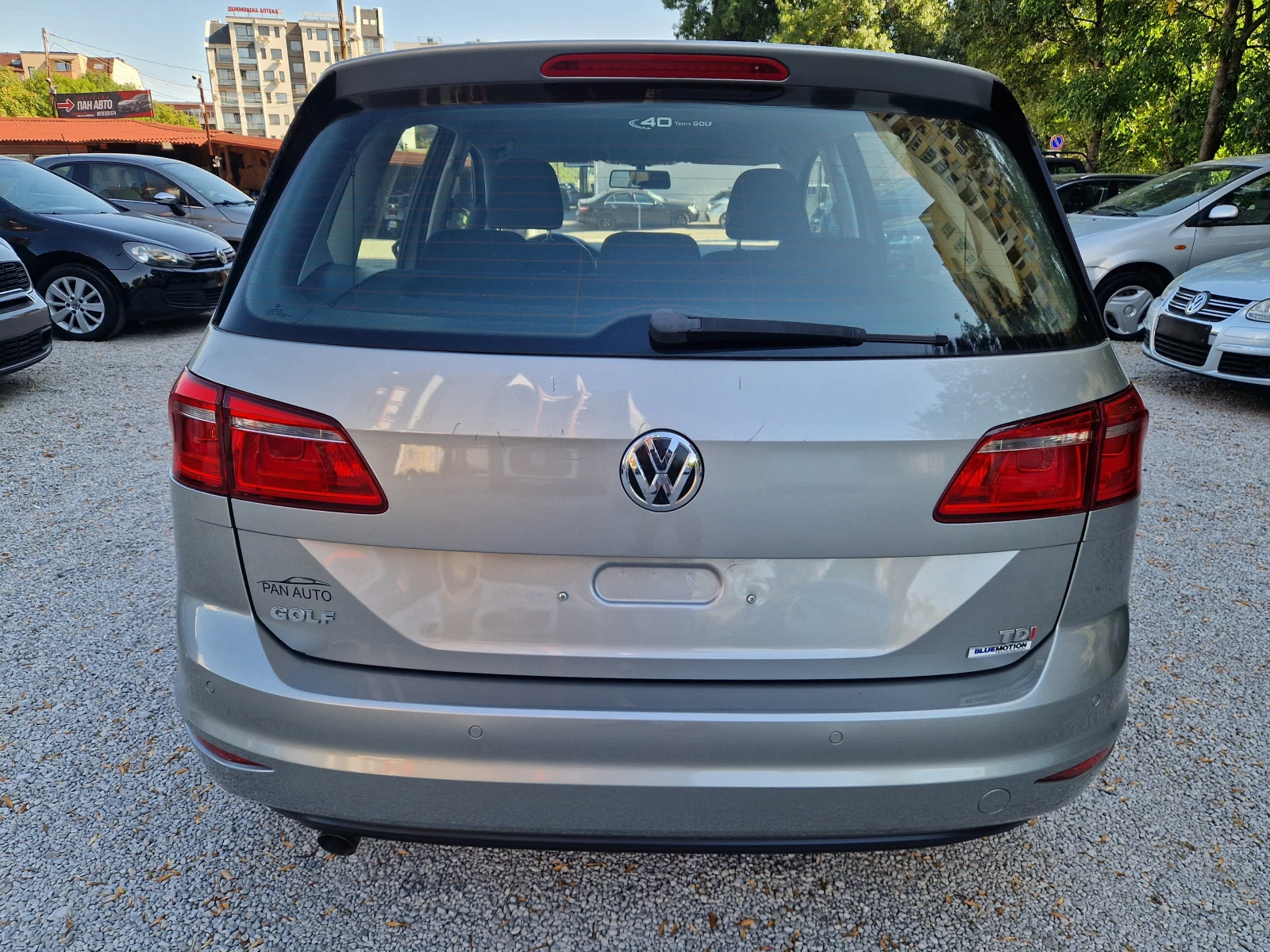 VW Golf Plus 1.6TDI SPORTSVAN - изображение 6