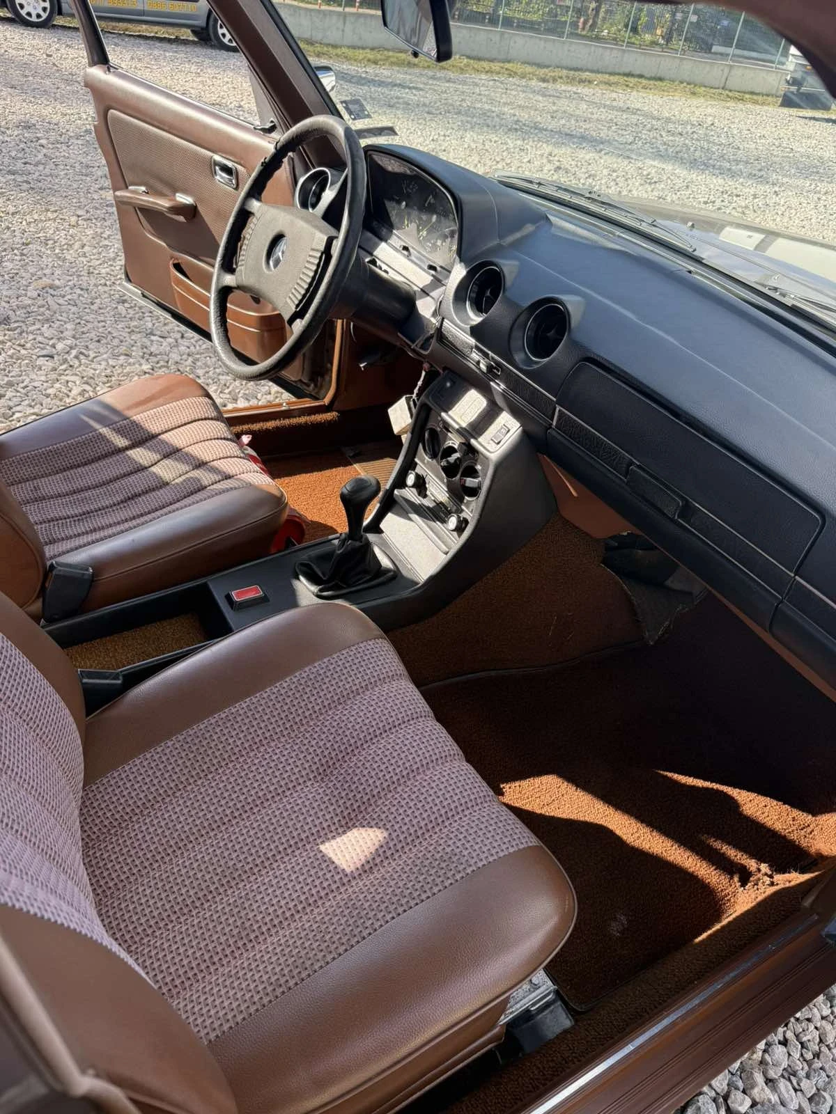 Mercedes-Benz 123 240D | Mobile.bg   14