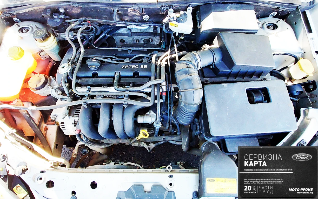 Ford Focus Zetec 1.6 - изображение 4