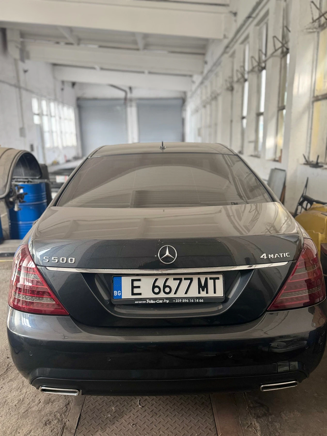 Mercedes-Benz S 500  - изображение 5