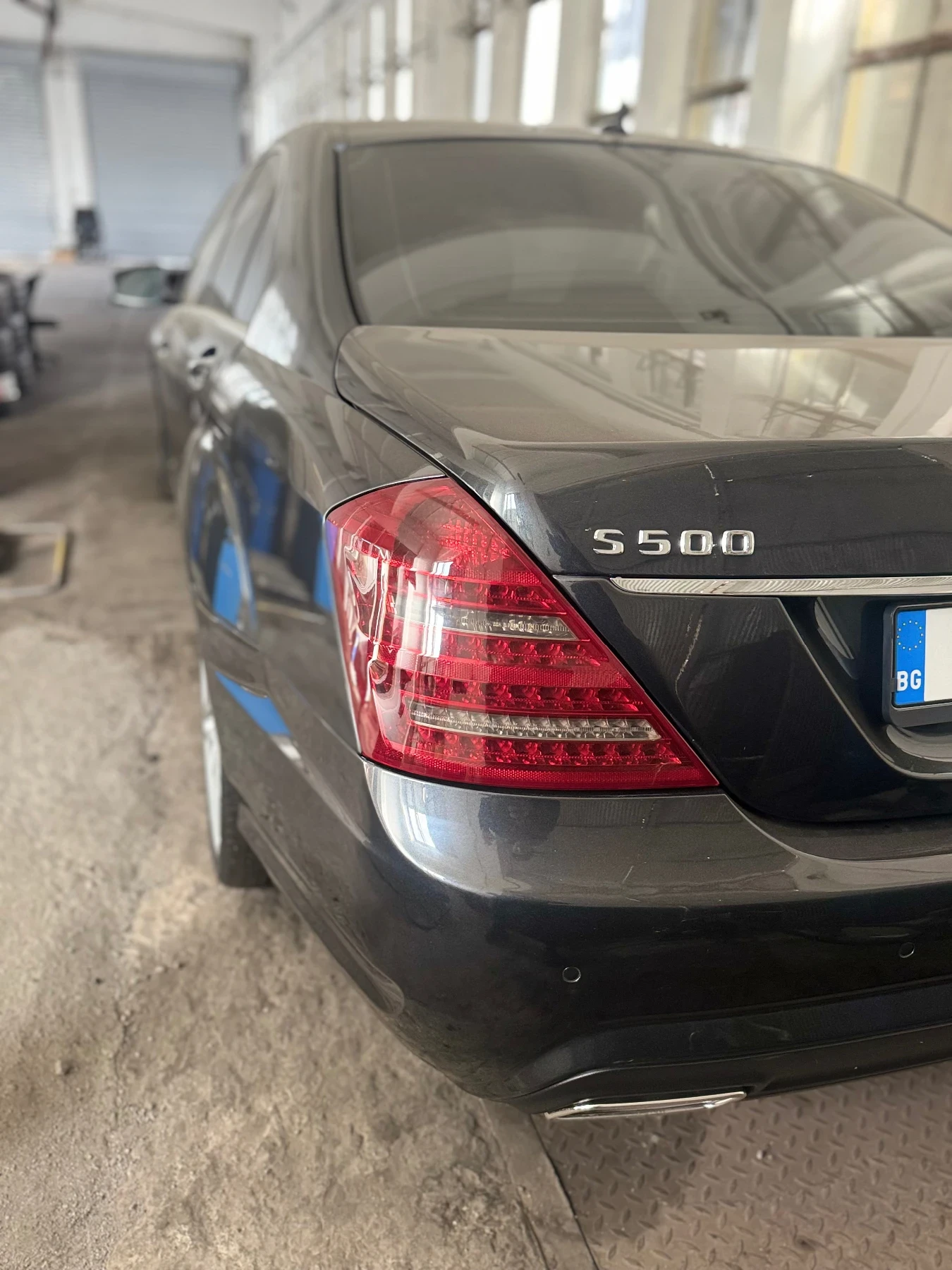 Mercedes-Benz S 500  - изображение 4