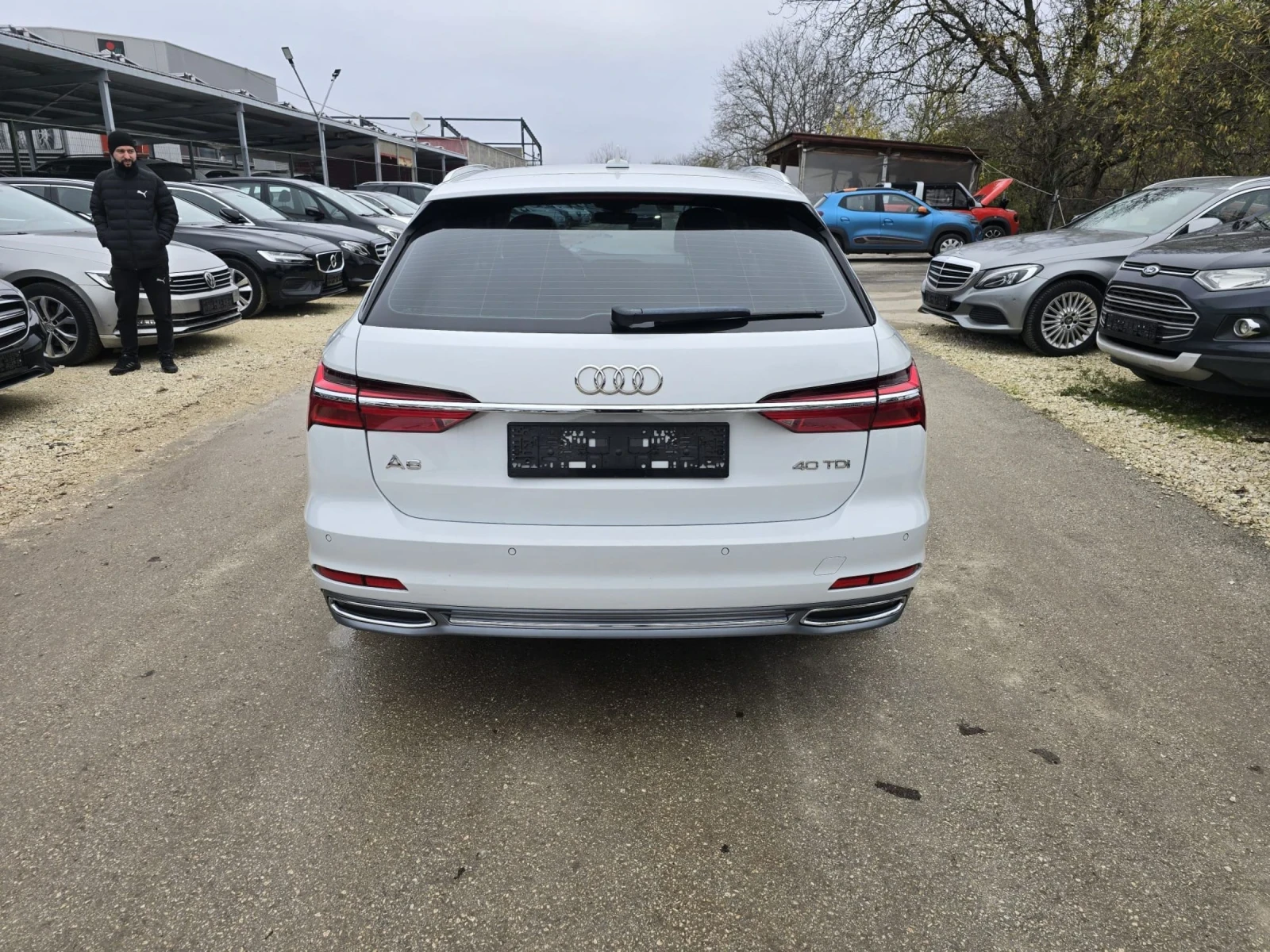 Audi A6 40TDI 204к.с Business Sport  - изображение 6