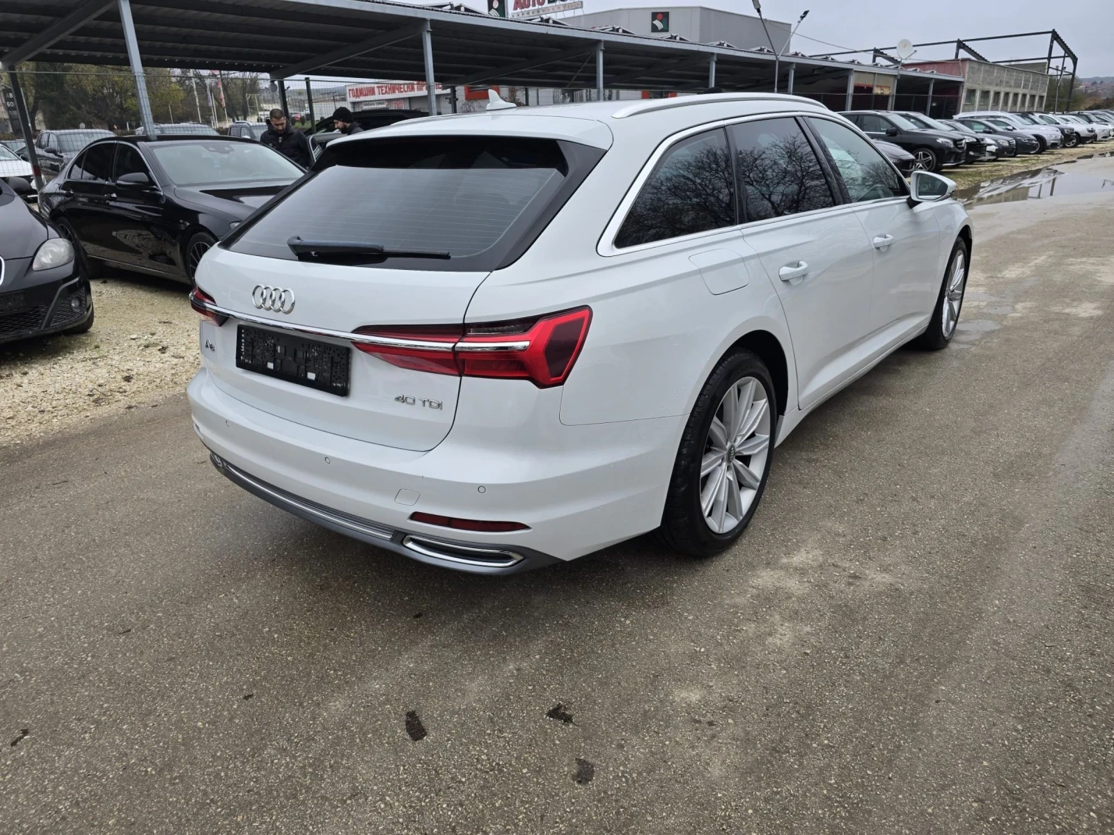 Audi A6 40TDI 204к.с Business Sport  - изображение 4