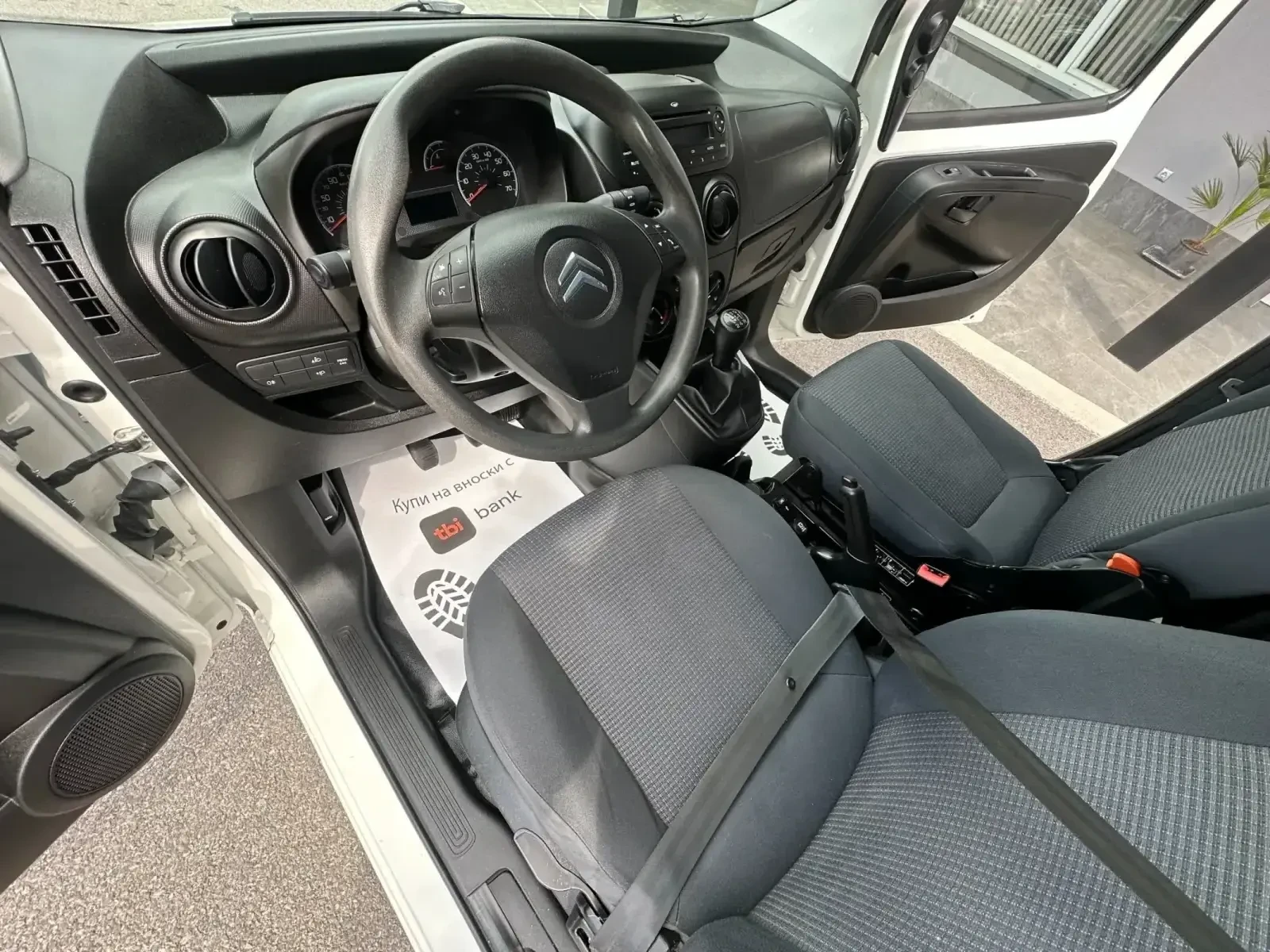 Citroen Nemo 1.2 HDI НОВ ВНОС - изображение 7