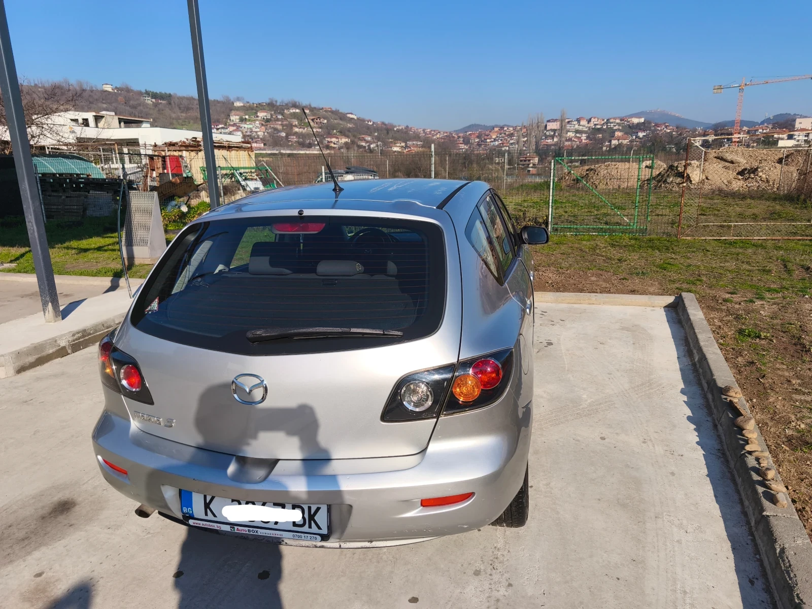 Mazda 3 1.6 - изображение 3