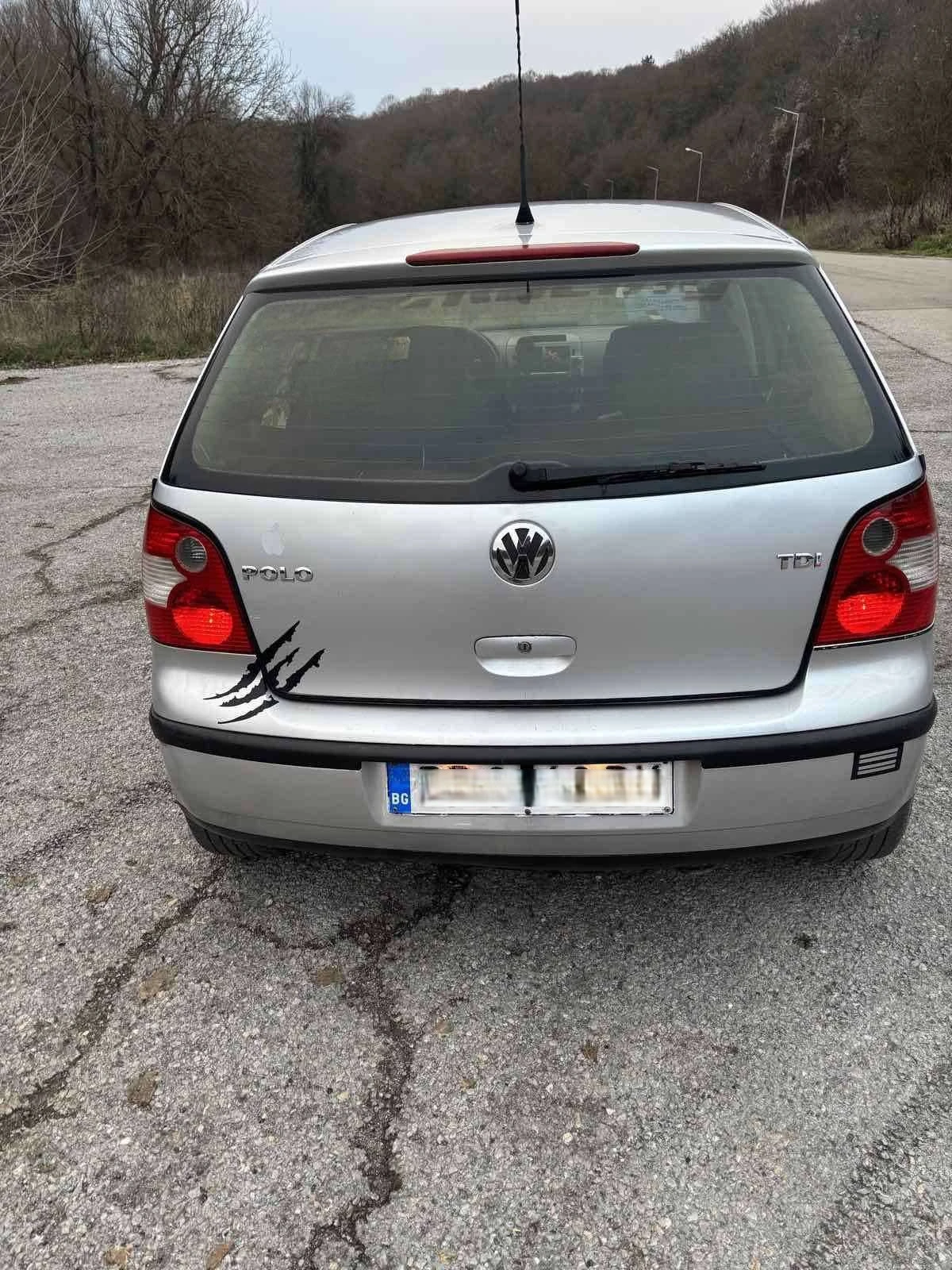 VW Polo 1.4 TDI - изображение 2