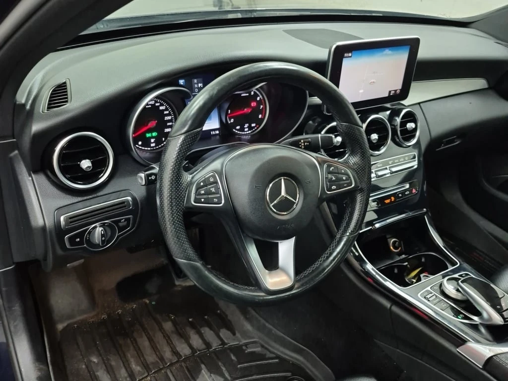 Mercedes-Benz C 300 2017 4MATIC * БЕЗ ПЪРВОНАЧАЛНА ВНОСКА - изображение 9