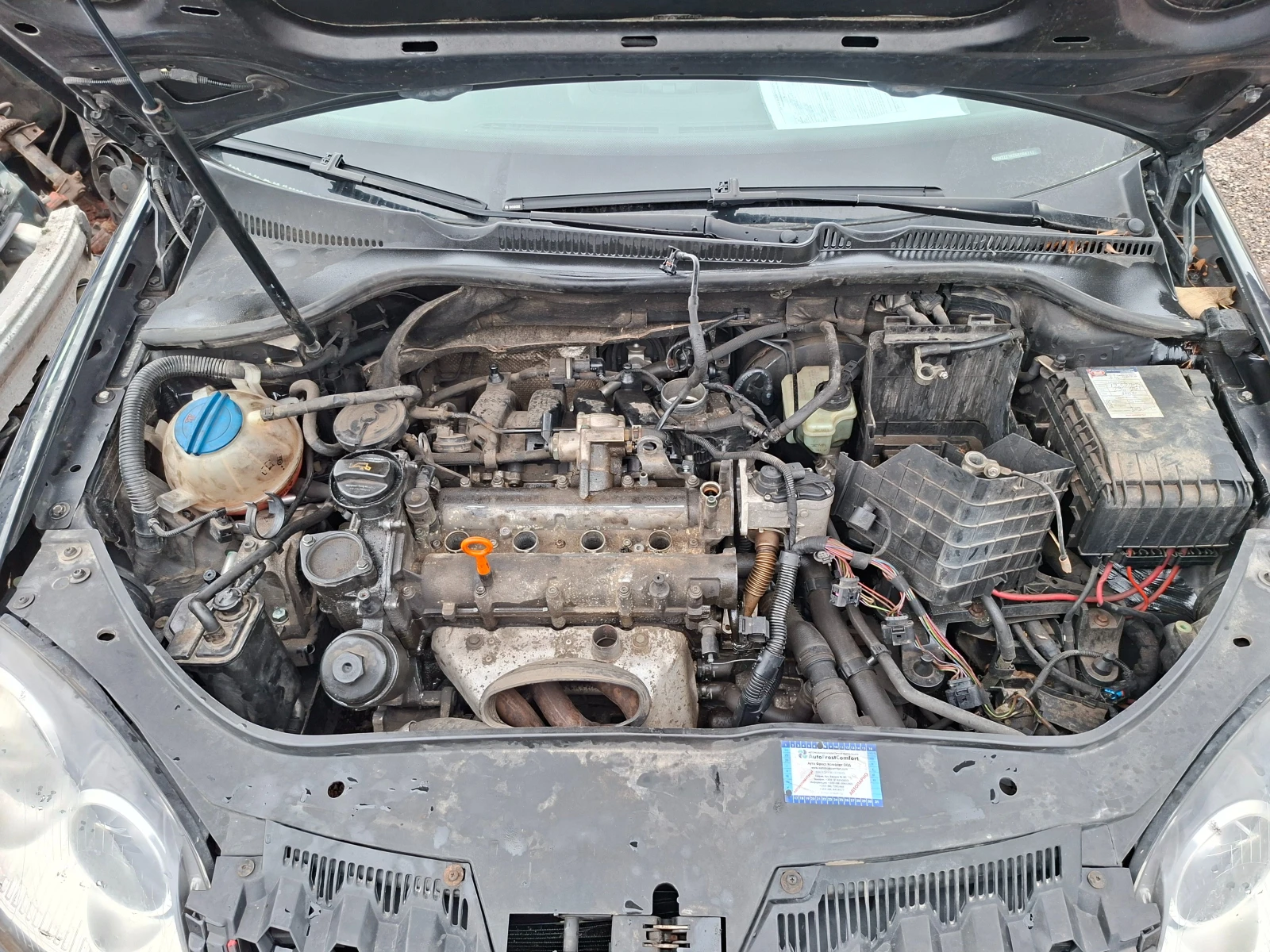 VW Golf 1.6 FSI  GTI  на части - изображение 6