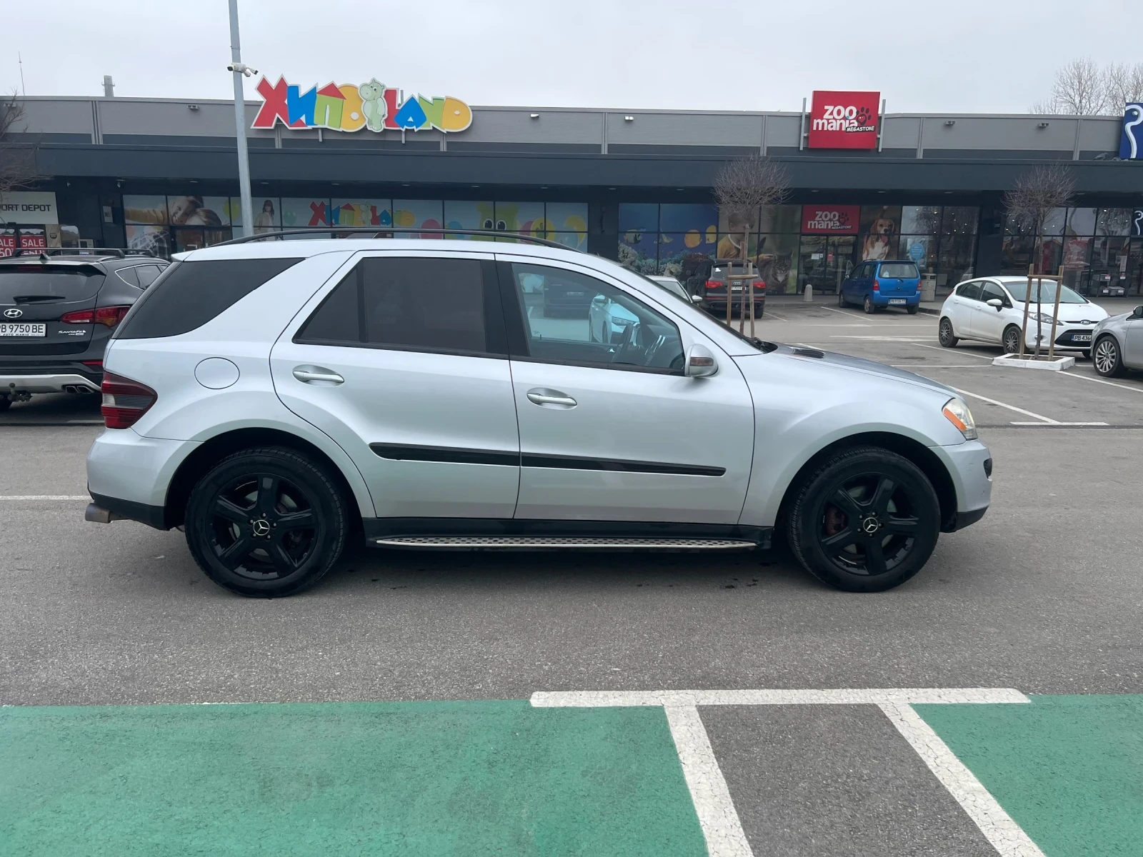 Mercedes-Benz ML 550 5.5 benzin 4matik - изображение 2