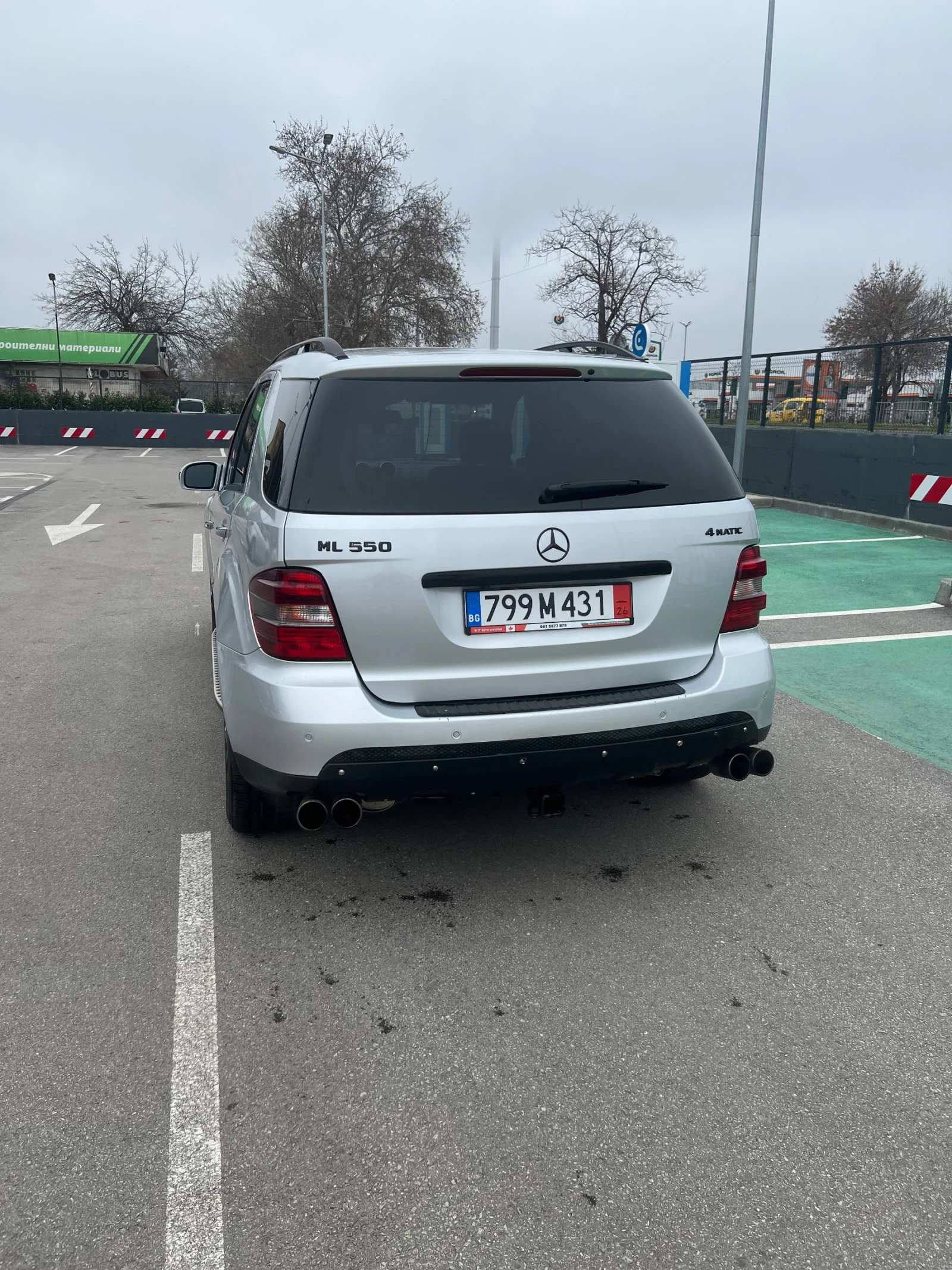 Mercedes-Benz ML 550 5.5 benzin 4matik - изображение 4