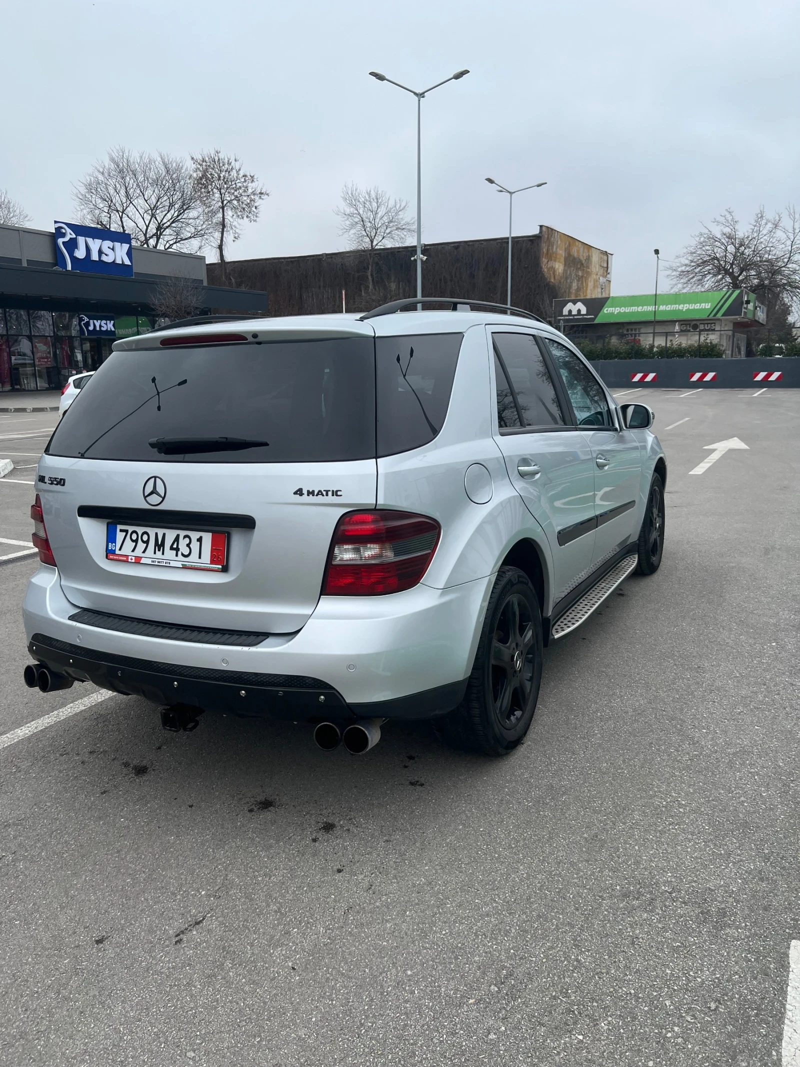 Mercedes-Benz ML 550 5.5 benzin 4matik - изображение 3