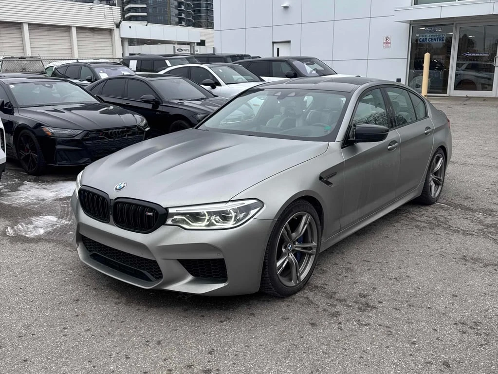 BMW M5 Competition (CARFAX)  | Mobile.bg � ����������� 1