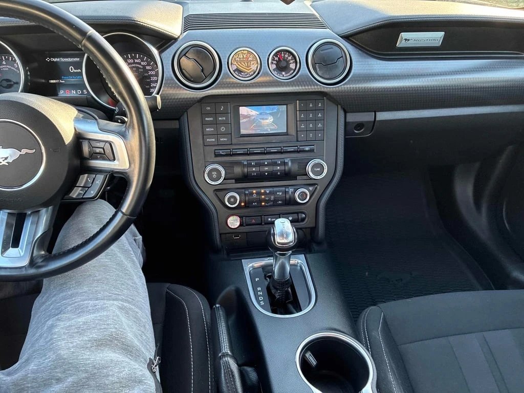 Ford Mustang * ECOBOOST * 2 �����* KEYLESS | Mobile.bg � ����������� 8