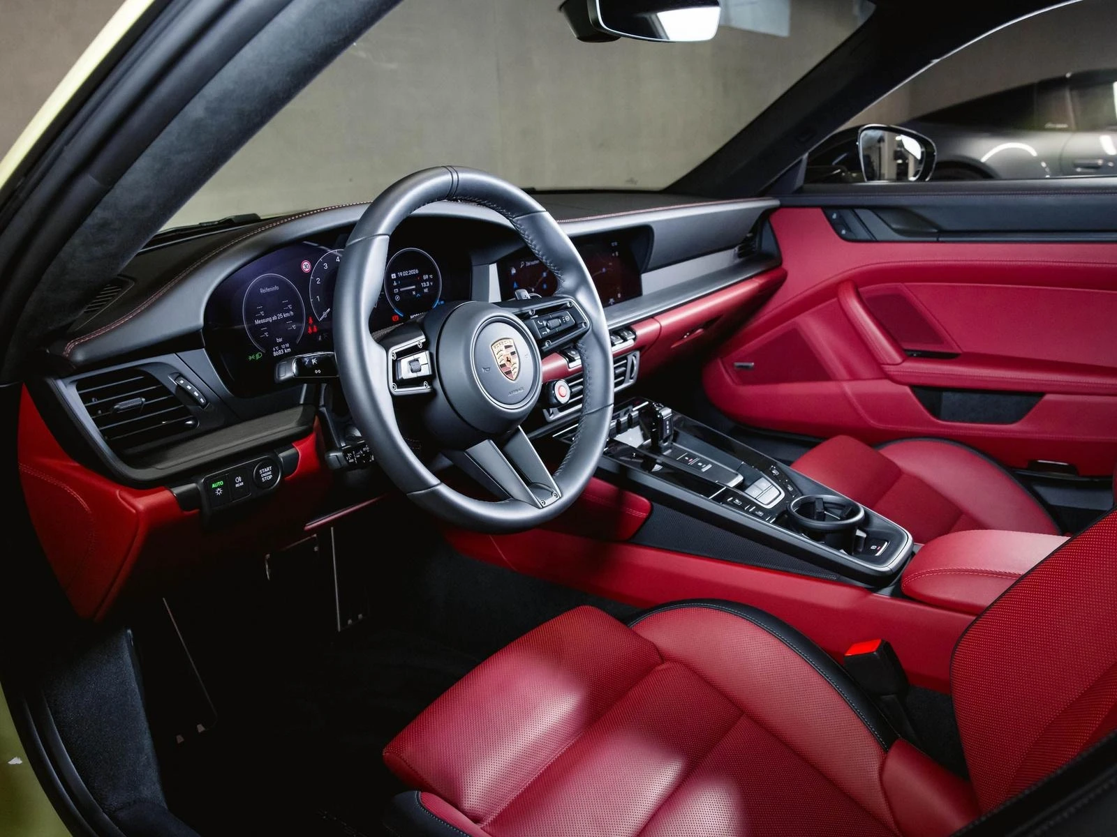 Porsche 911 992.2 CARRERA 4 GTS CHRONO BOSE 360 CAMERA - изображение 9