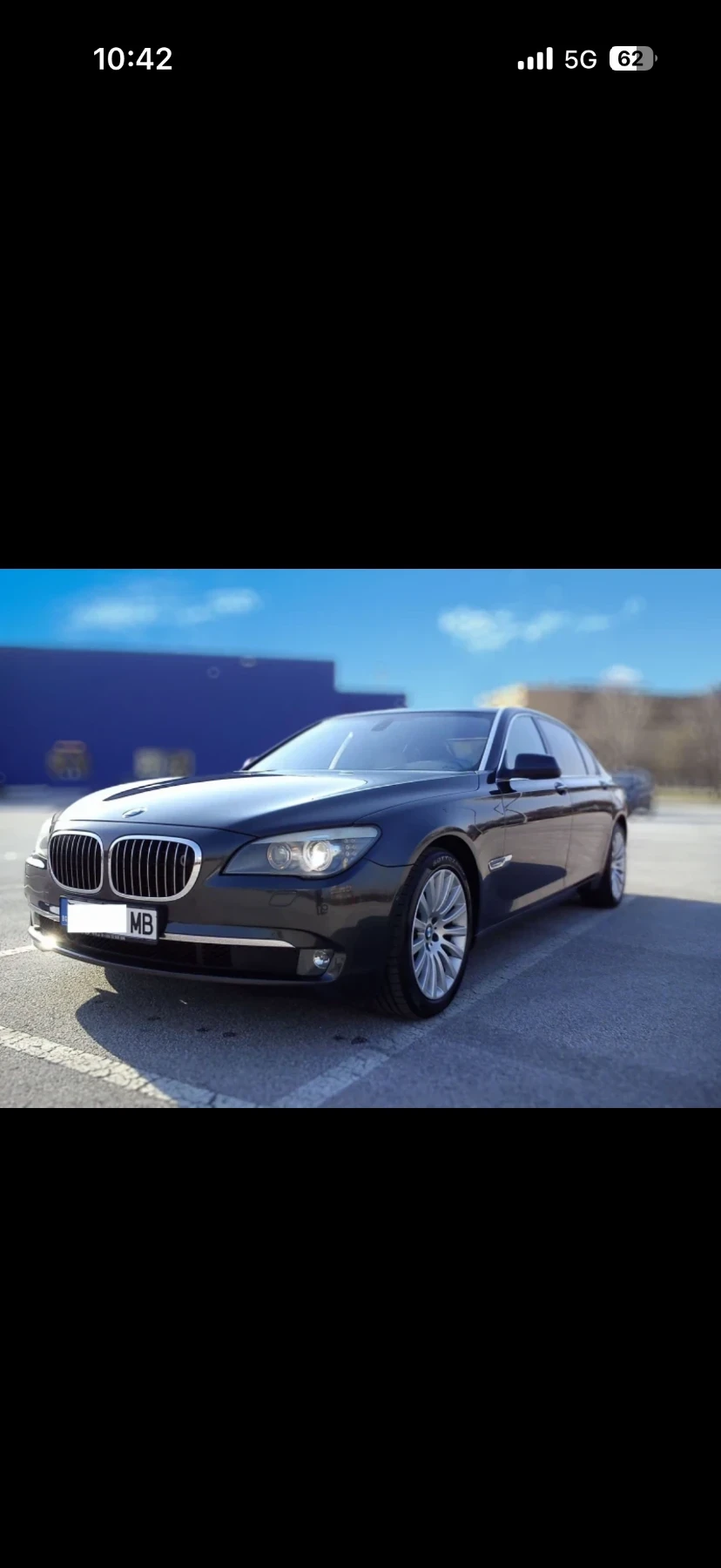 BMW 750 Li - изображение 2