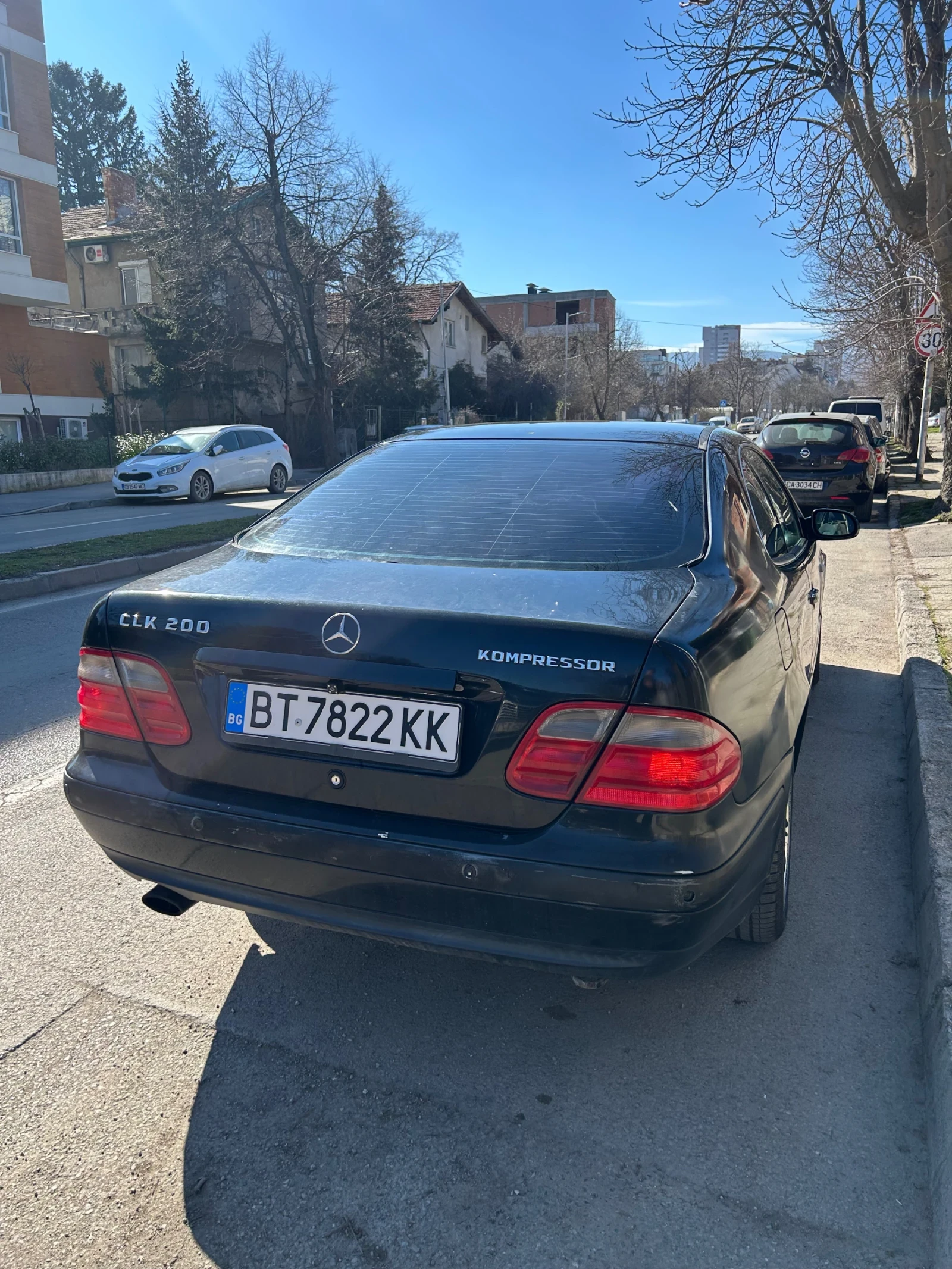Mercedes-Benz CLK 200 KOMPRESSOR, снимка 3 - Автомобили и джипове - 53645793