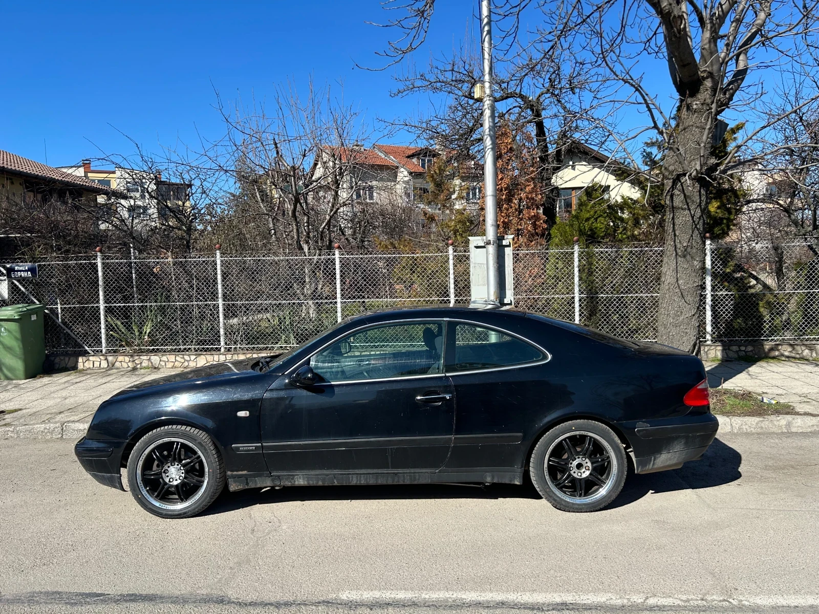 Mercedes-Benz CLK 200 KOMPRESSOR, снимка 2 - Автомобили и джипове - 53645793