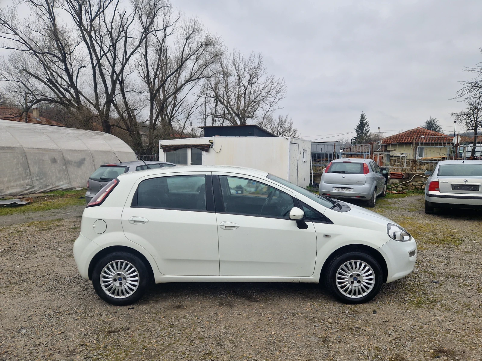 Fiat Punto 1 4i, 78кс, 15г, 5вр.фабр.газов инжекц.Италия, снимка 6 - Автомобили и джипове - 53661540