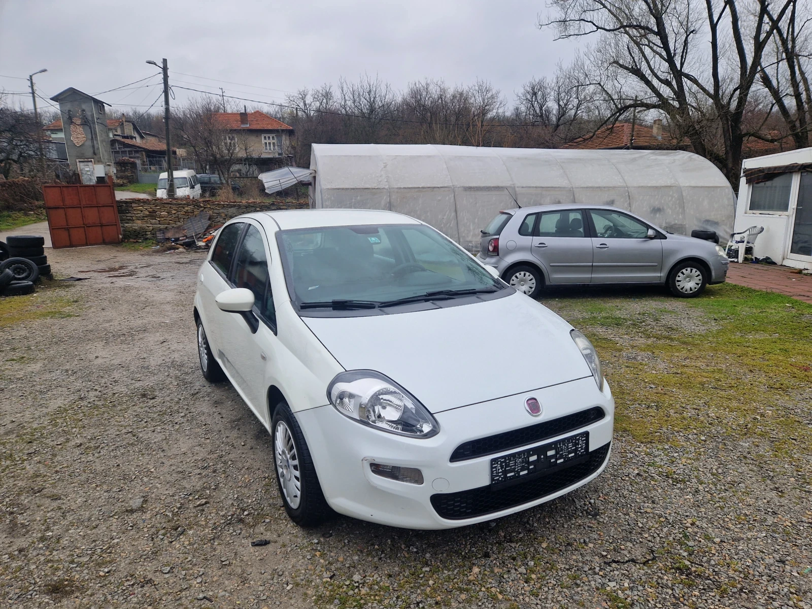 Fiat Punto 1 4i, 78кс, 15г, 5вр.фабр.газов инжекц.Италия, снимка 7 - Автомобили и джипове - 53661540