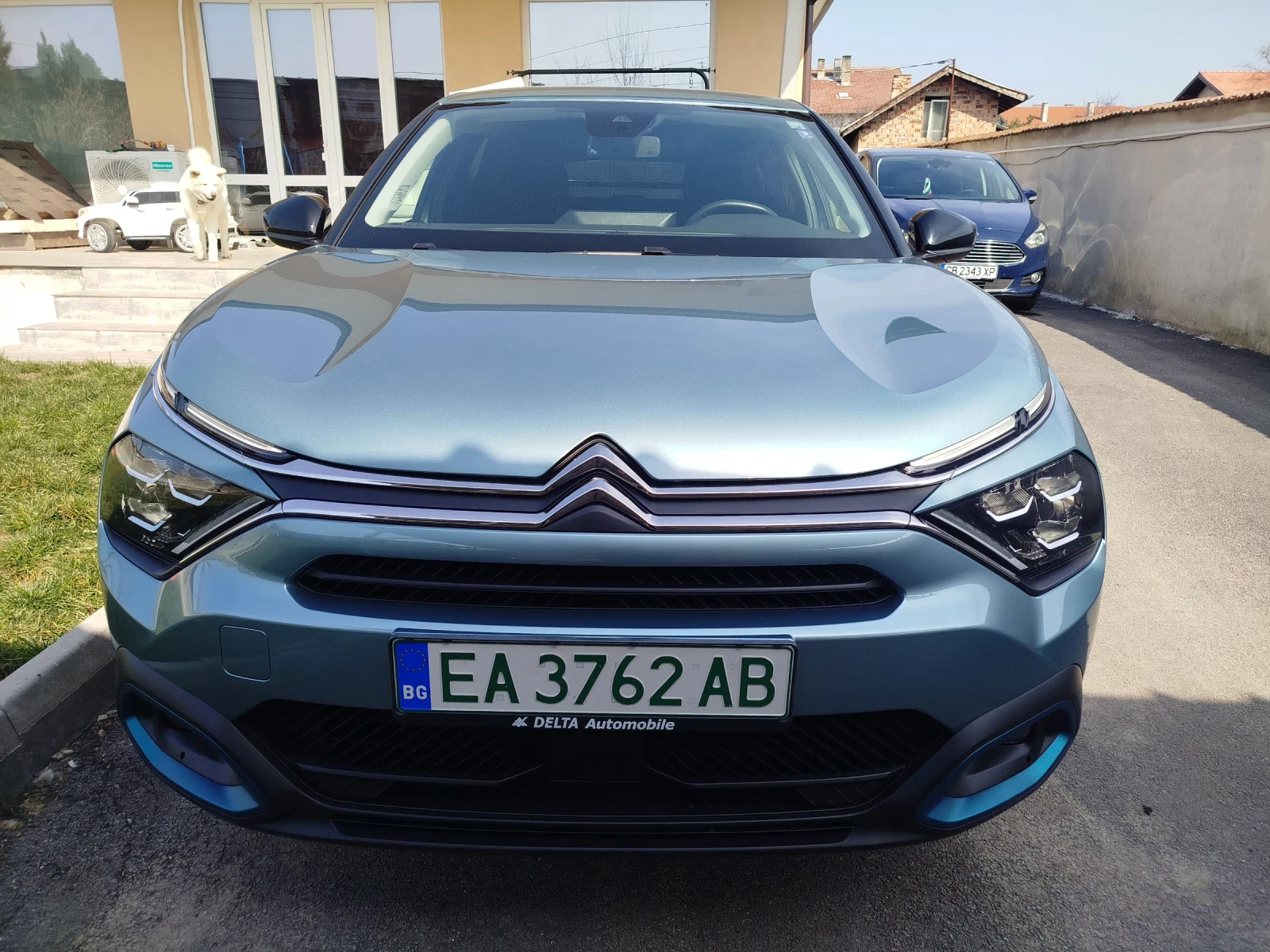 Citroen C4 e C4 , снимка 2 - Автомобили и джипове - 53708485