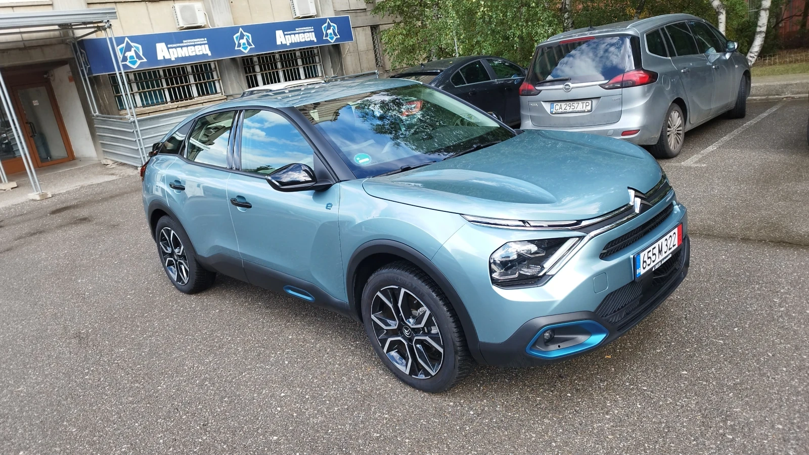 Citroen C4 e C4 , снимка 15 - Автомобили и джипове - 53708485