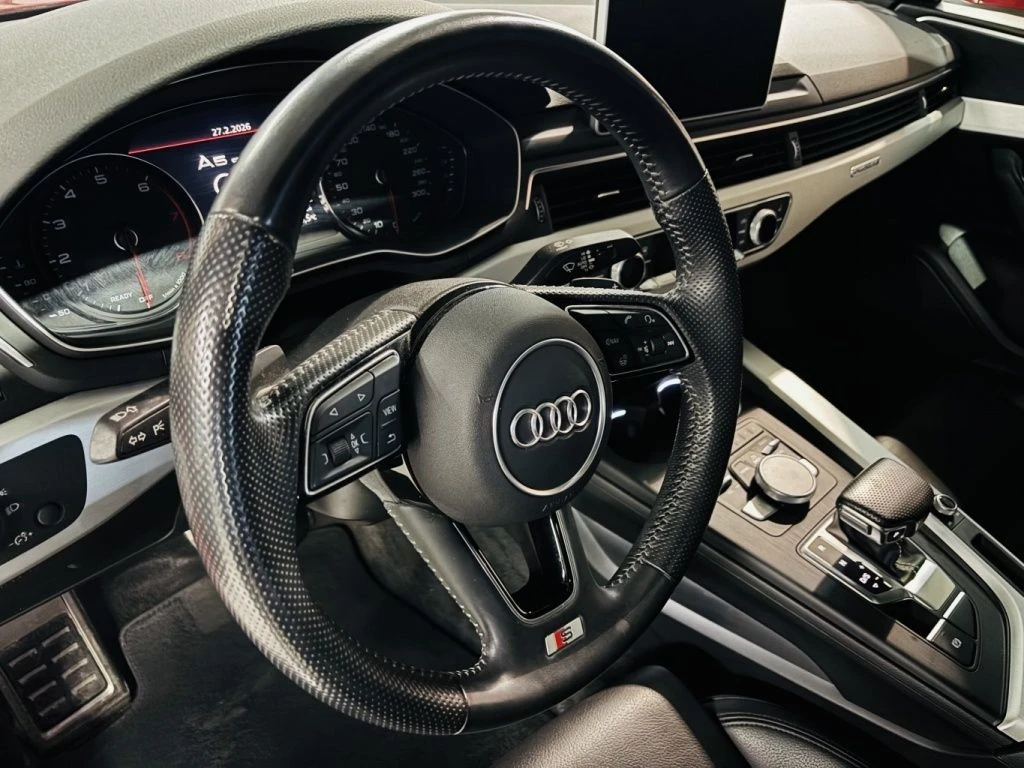 Audi A5 * S LINE Progressiv * CARFAX * undefined, снимка 14 - Автомобили и джипове - 53709989