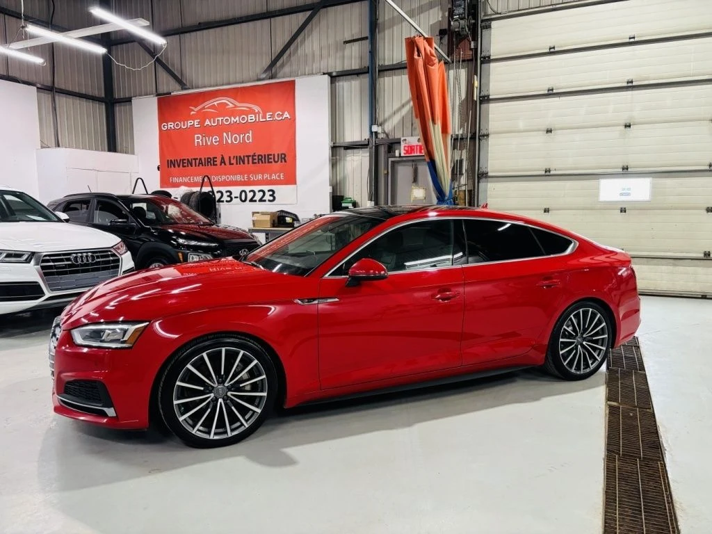 Audi A5 * S LINE Progressiv * CARFAX * undefined, снимка 2 - Автомобили и джипове - 53709989