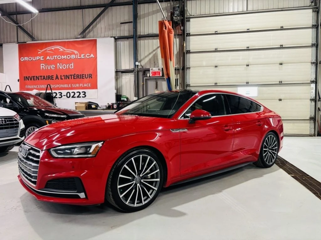 Audi A5 * S LINE Progressiv * CARFAX * undefined