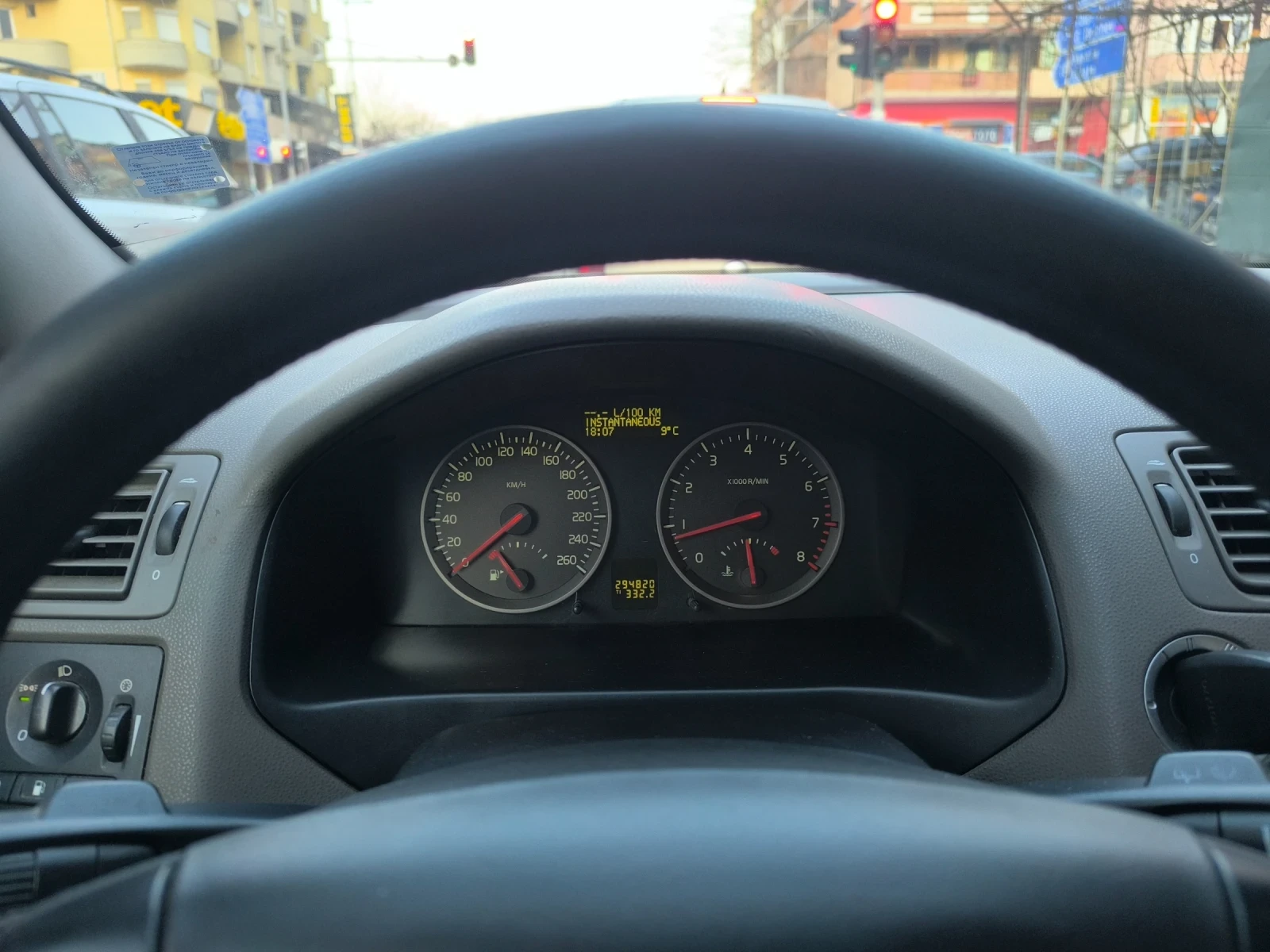 Volvo V50 T5 AWD 2.5i 4x4 TURBO, КОЖА, КСЕНОН, ГАЗ., снимка 15 - Автомобили и джипове - 53738346