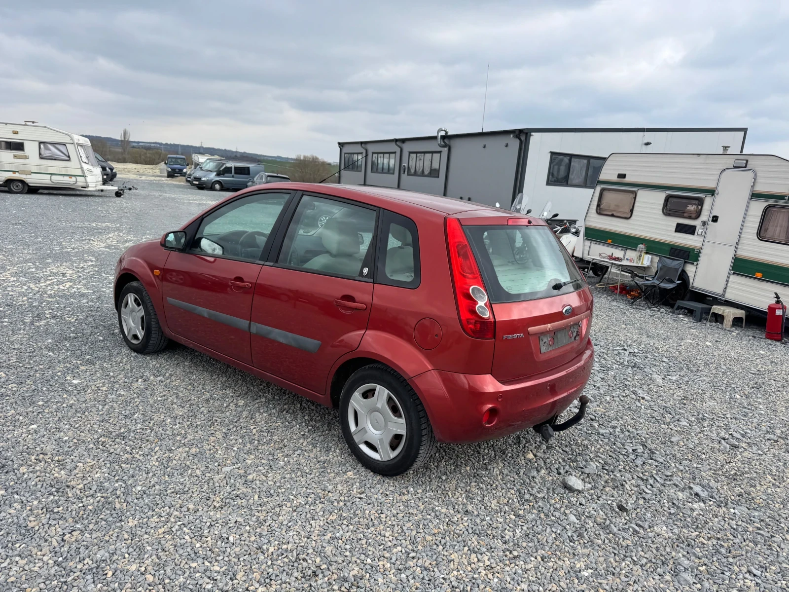 Ford Fiesta КЛИМАТИК!!!, снимка 7 - Автомобили и джипове - 53926576