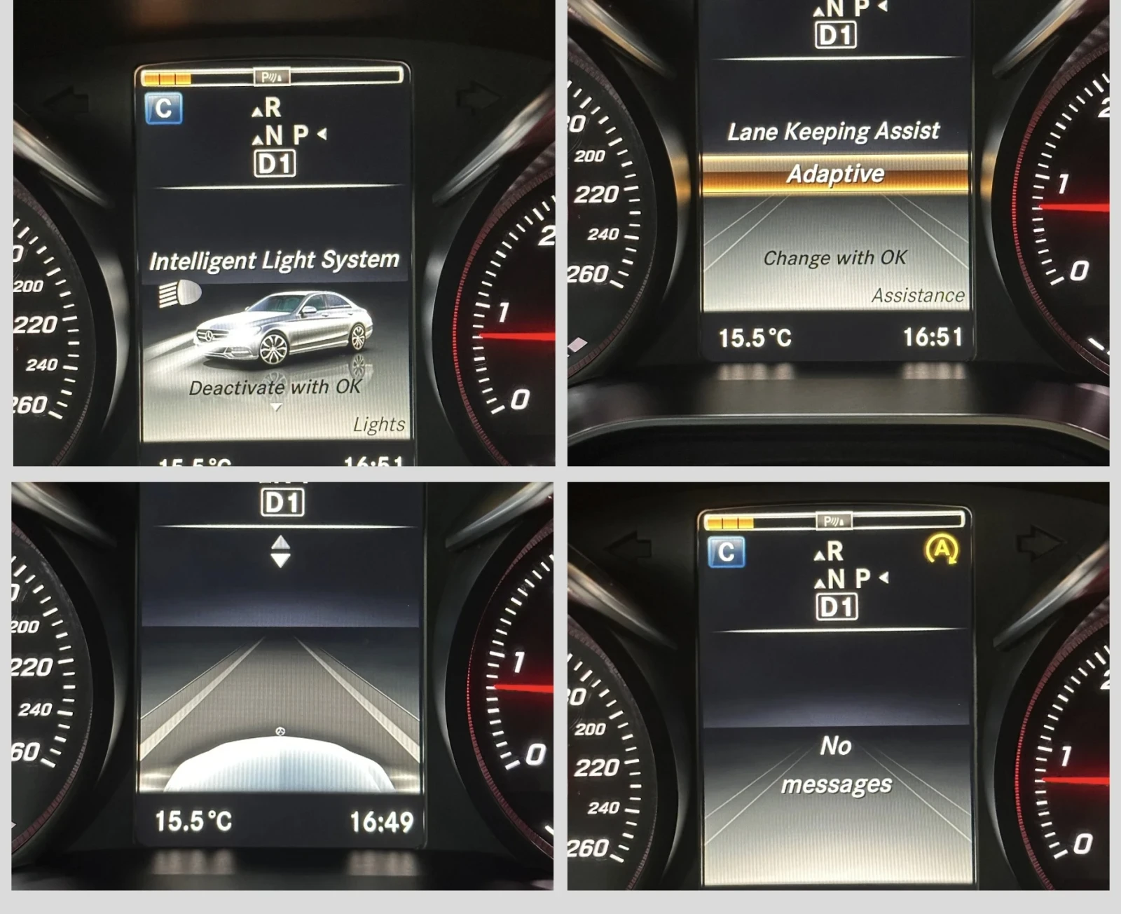 Mercedes-Benz C 250, снимка 11 - Автомобили и джипове - 53994957