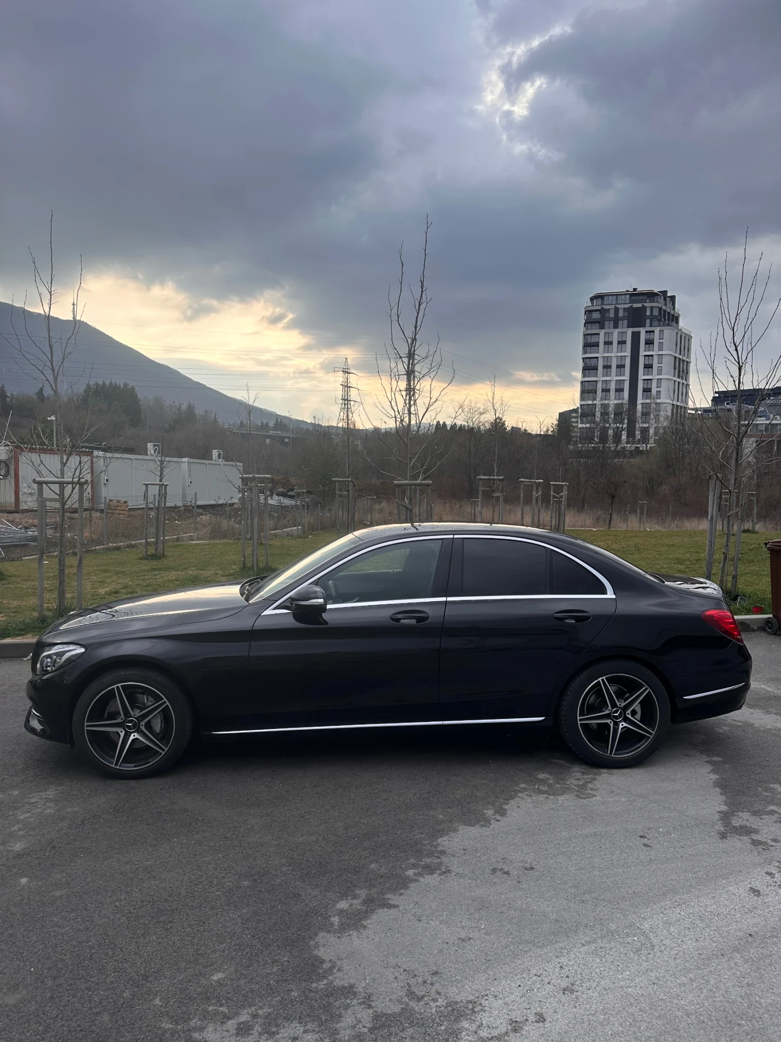 Mercedes-Benz C 250, снимка 8 - Автомобили и джипове - 53994957