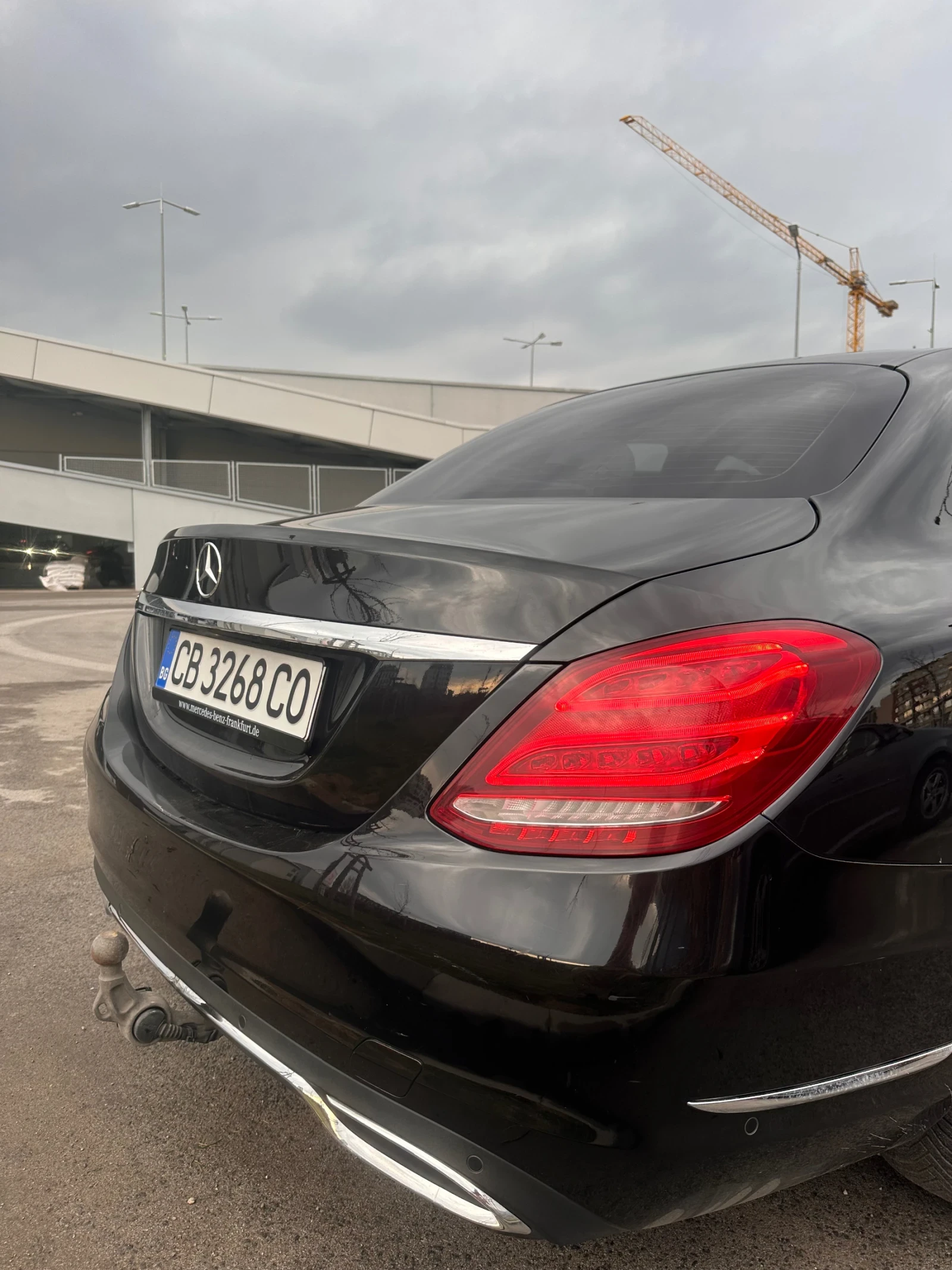 Mercedes-Benz C 250, снимка 10 - Автомобили и джипове - 53994957