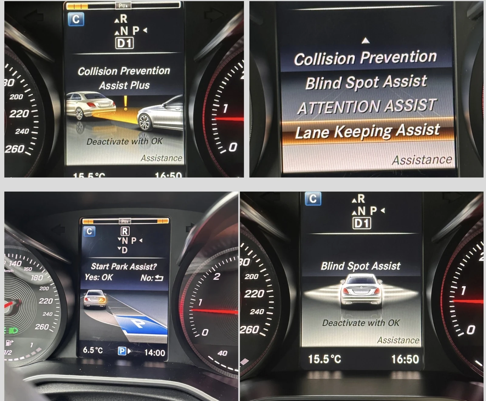 Mercedes-Benz C 250, снимка 12 - Автомобили и джипове - 53994957