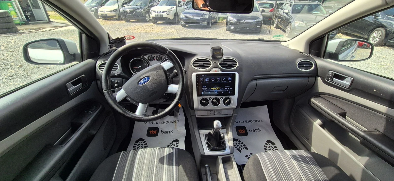 Ford Focus 1.6 NAVI, снимка 9 - Автомобили и джипове - 54078181