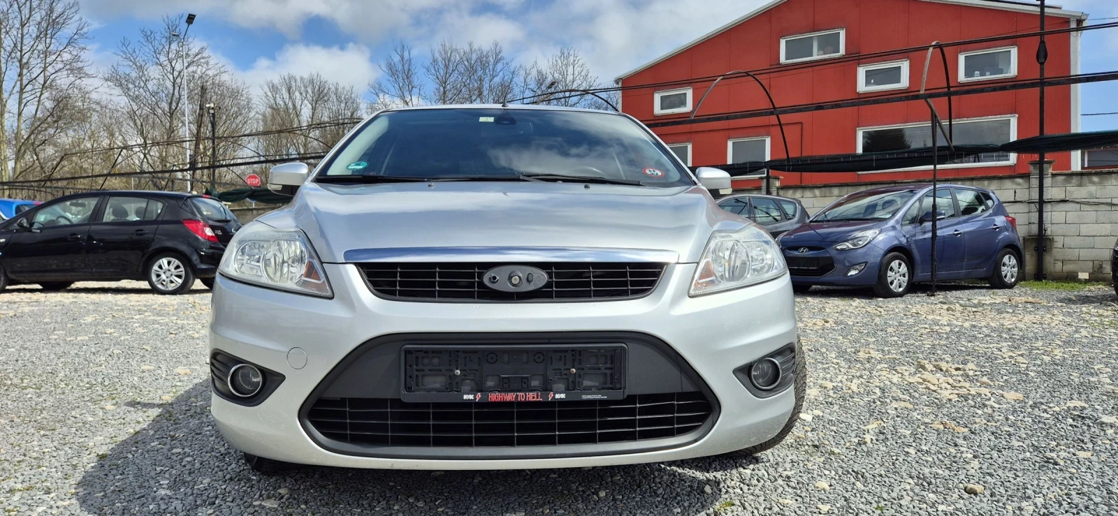 Ford Focus 1.6 NAVI, снимка 2 - Автомобили и джипове - 54078181