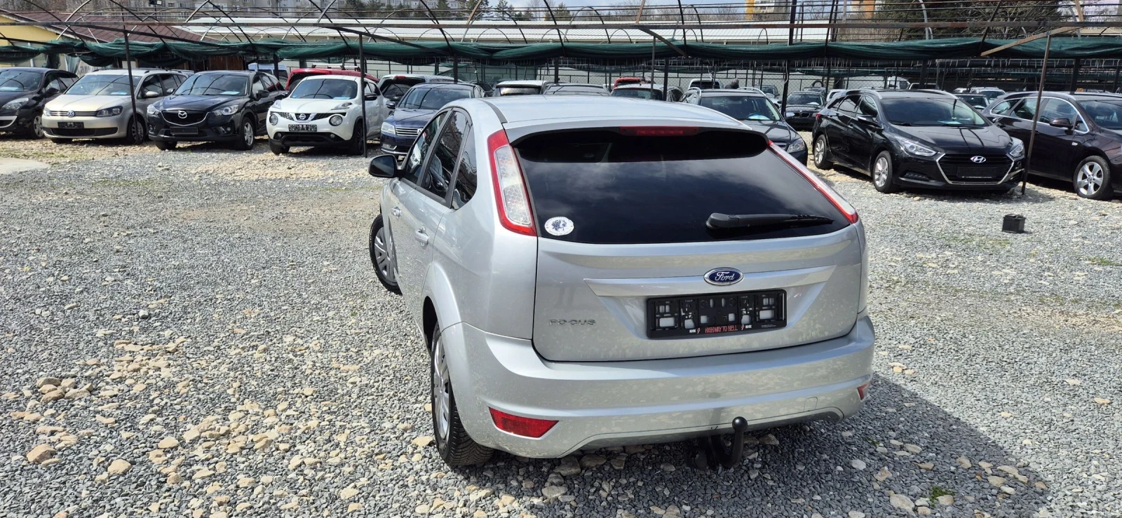 Ford Focus 1.6 NAVI, снимка 7 - Автомобили и джипове - 54078181